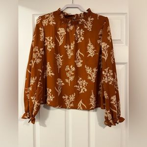 Floral blouse
